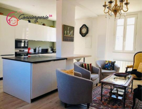 Appartement Standing Hôtel Particulier Montpellier